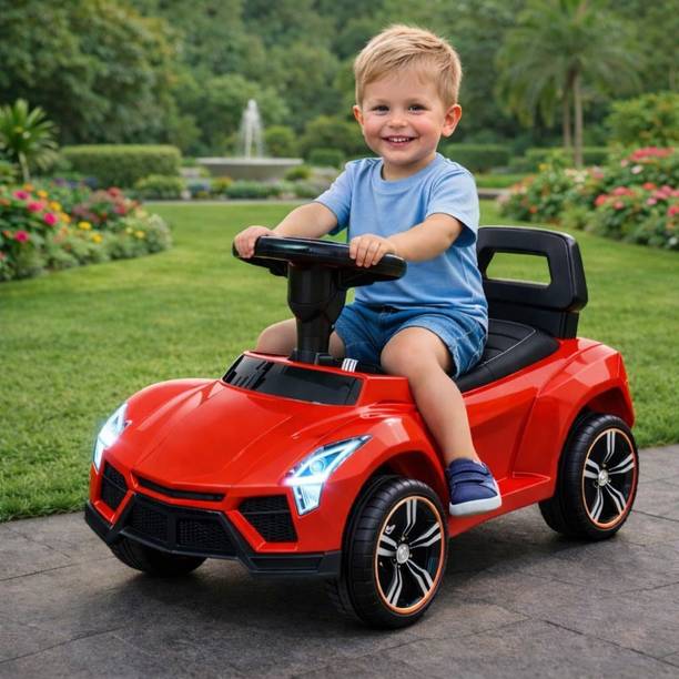 Pandaoriginals Kids music and lights, 1 to 4 years, kids toy on mc laren Car Non Battery Operated Ride On