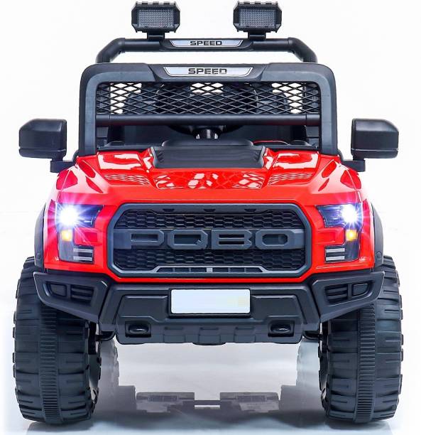 STORAZE. 12V Electric Ride On Jeep For Kids With Remote Control, Music Light 1-6 Yrs Jeep Jeep Battery Operated Ride On
