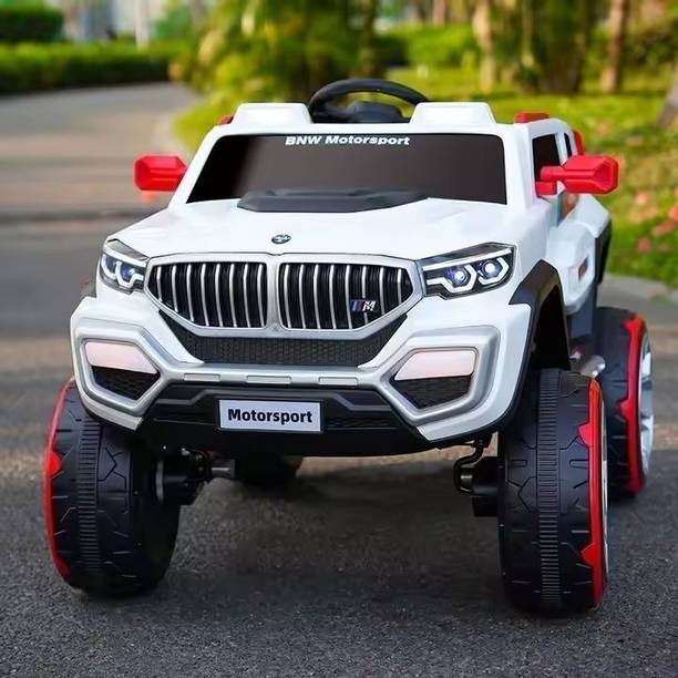 PP INFINITY 4X4 Heavy Duty 12V Electric Ride On Jeep For Kids With Remote Control 1-7Yrs Jeep Battery Operated Ride On