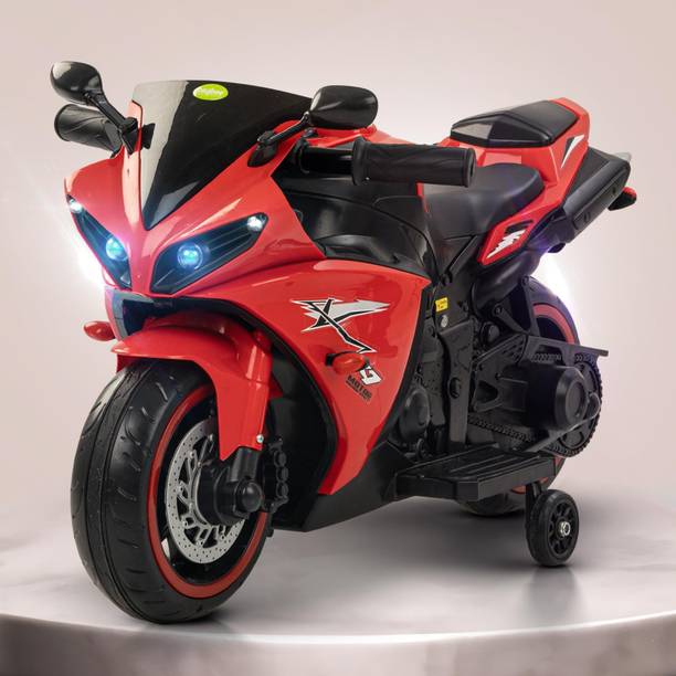 baybee R7 Battery Bike for Kids | Electric Ride-On Kids Bike with Foot Accelerator Bike Battery Operated Ride On