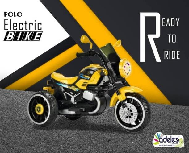 oh baby by flipkart kids 3-Wheel ACTIVA scooter,Rechargeable,With Back Basket Scooter Battery Operated Ride On