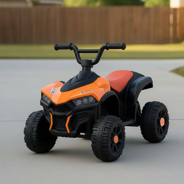 Ehomekart Kids Ride On ATV Quad Bike – 4-Wheel Battery Operated Electric Ride On Toy Car Bike Battery Operated Ride On