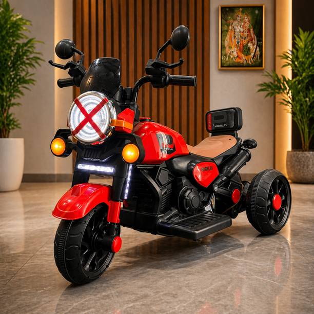 Delhi Retailer Battery Operated Bike for Kids Electric Ride On Toy. Bike Battery Operated Ride On