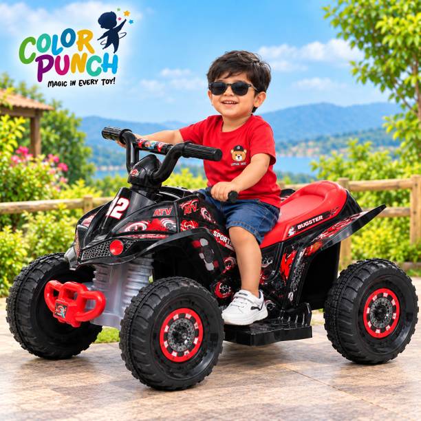 Colorpunch Car Battery Operated Ride On