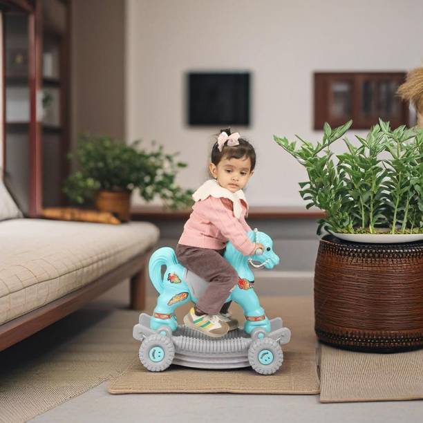 toyprofessor and Ride-On Toy for Kids | BIS Certified | Pack of 1 Rideons & Wagons Non Battery Operated Ride On