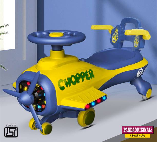 Pandaoriginals CHOPPER CAR Car Non Battery Operated Ride On
