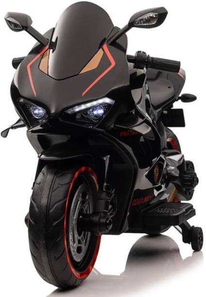 Attire Rechargeable Battery Operated Bike With Lights & Music Bike Battery Operated Ride On