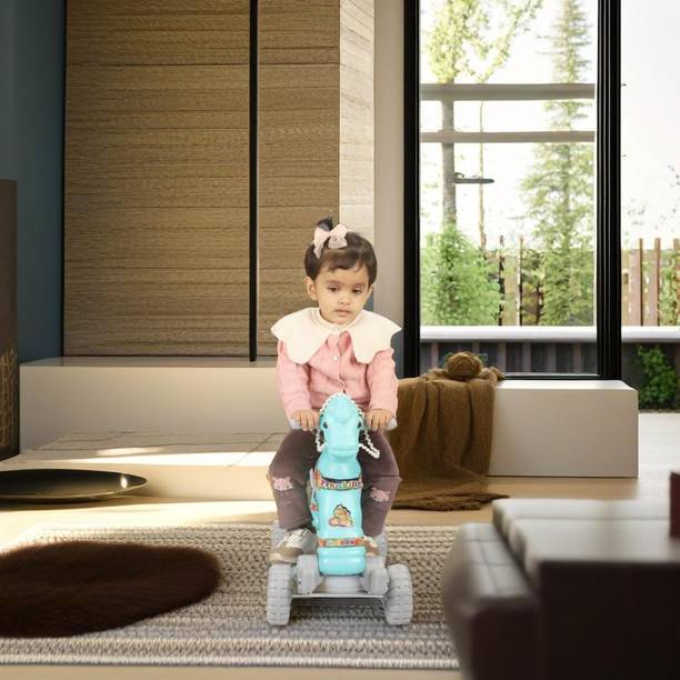 toyprofessor 2 in 1 Baby Horse Rider with Rocker / Horse Rider for Kids Rideons & Wagons Non Battery Operated Ride On