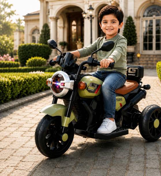 Kiddy Nation Bike Battery Operated Ride On