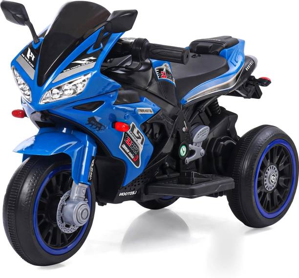 Toy Home Baby Toy Bike by (1-5 Year)Kids BMW Ninja Electric Rechargeable Rideons Bike Battery Operated Ride On