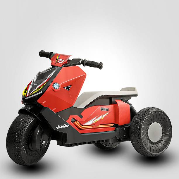 Miss & Chief Thunder Ride-on with Lights & Music, Battery Operated, Electric Superbike Bike Battery Operated Ride On