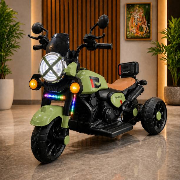 Delhi Retailer Bike Battery Operated Ride On