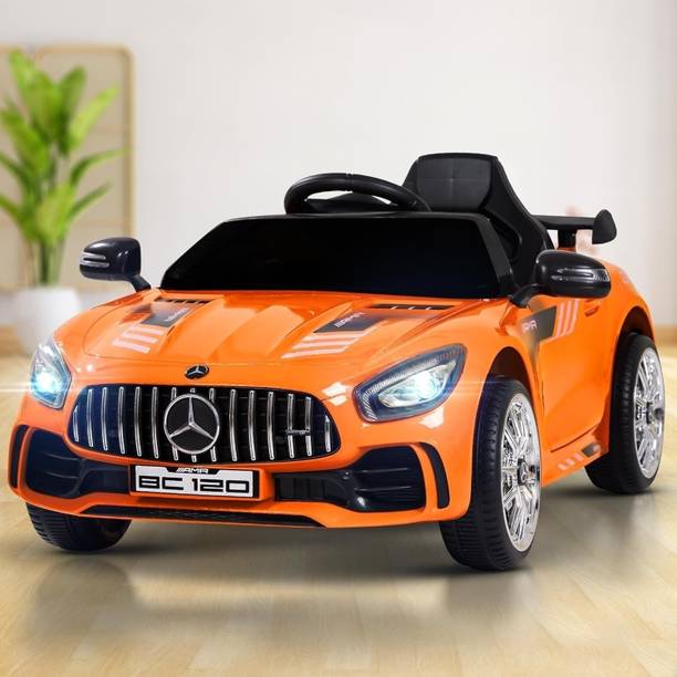 PP INFINITY Mercedes 12V Electric Ride On Car For Kids with Remote Control 1-5 Yrs Car Battery Operated Ride On