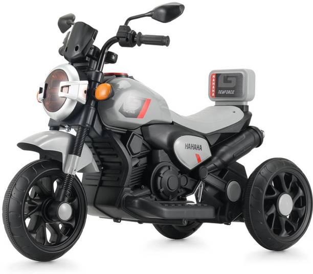 विशमास्टर Kids EV Motorbike For 2-5 Year 3-Wheel | 2-5 Year Kids With Charger & Warranty बैटरी संचालित राइड ऑन