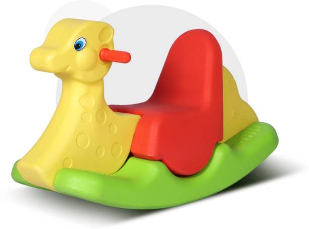 Toy Plus Toy Plus Rock N Ride-On Cum Rocker Toy Cart Non Battery Operated Ride On Rideons & Wagons Non Battery Operated Ride On