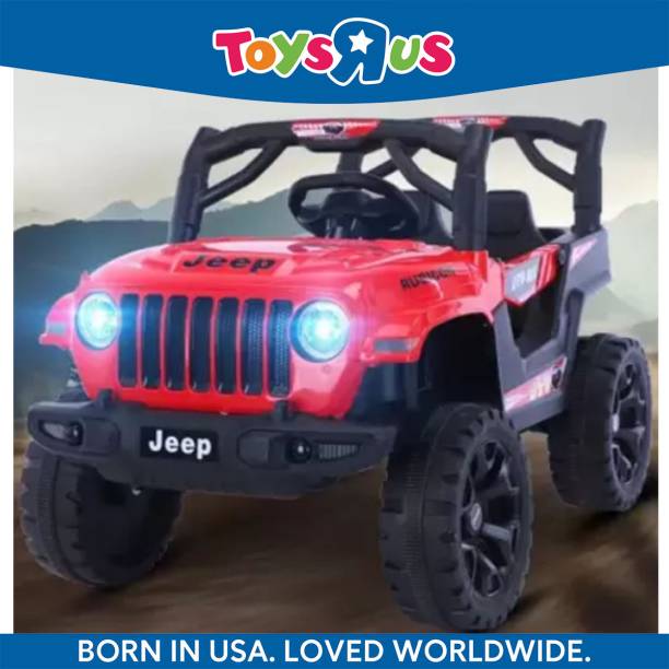 Toys R Us Avigo 908 RED 4*4 Jeep Battery Operated Ride On