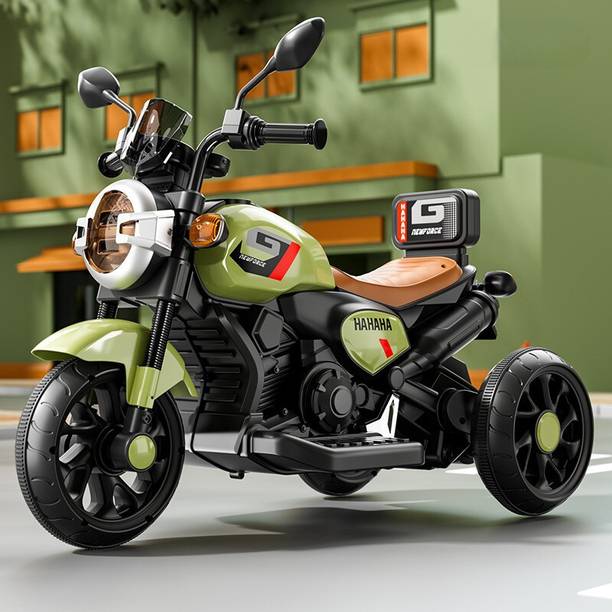JN creations JN Creations 6V Battery Operated Ride On Yamaha RX-100 Bike for Kids Bike Battery Operated Ride On