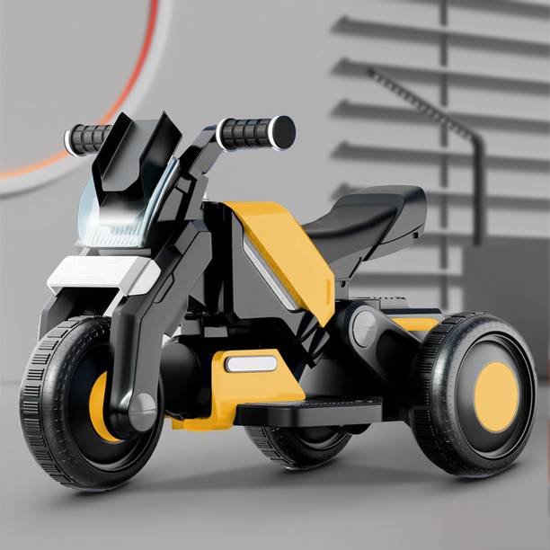 StarAndDaisy Electric Ride-On Bike for Kids, Toddlers– 3 Wheel Rechargeable 6V, Bike with LED Bike Battery Operated Ride On