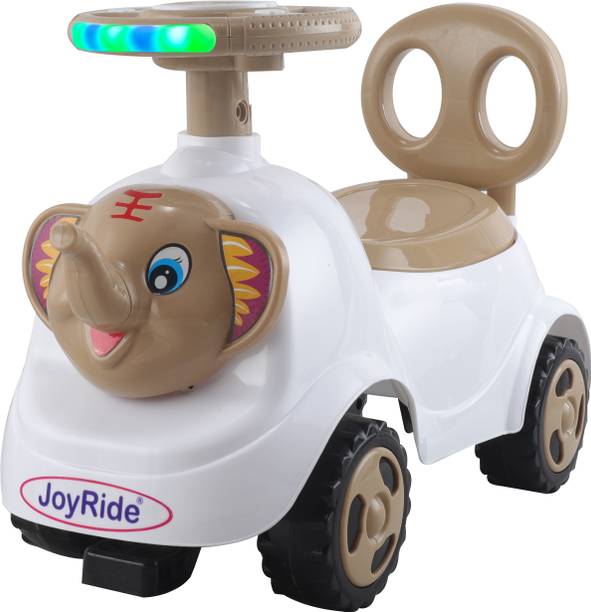 JoyRide Elephant Ride-On Baby Rider for Kids | Boys | Girls Age Group 1 to 3 Years Rideons & Wagons Non Battery Operated Ride On