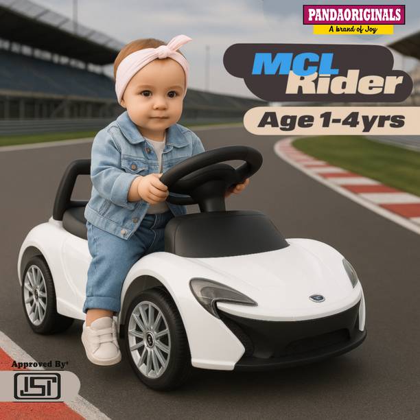 Pandaoriginals Car Non Battery Operated Ride On