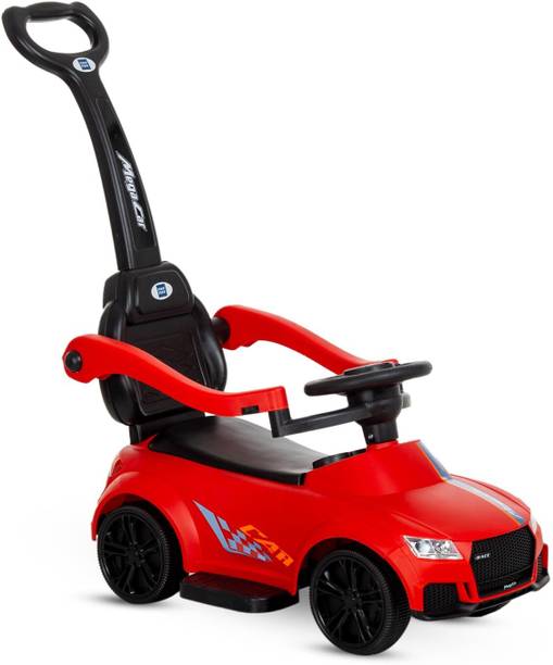 MeeMee Cruiser Baby Ride-On Car for Kids 1-3 Years with Music, Lights, and Storage Rideons & Wagons Battery Operated Ride On