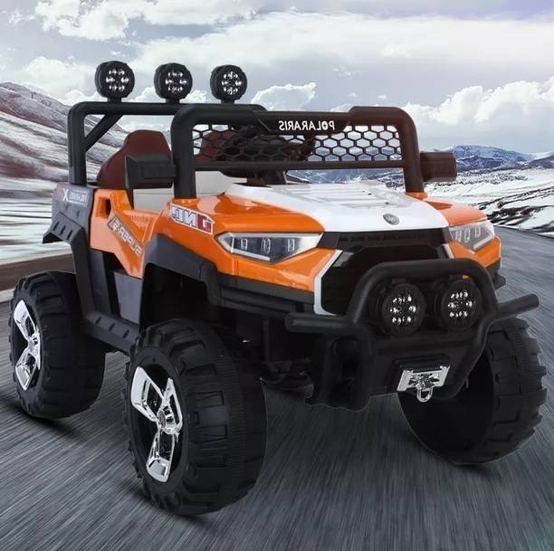 PP INFINITY Heavy Duty 12V Electric Ride On Jeep For Kids With Remote Control 1-7 Yrs Jeep Battery Operated Ride On