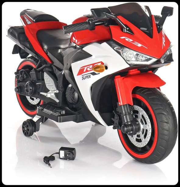 Shipeeship R-Field 3 Wheel Bike | Rechargeable Battery Operated Ride-On Bike for Kids Bike Battery Operated Ride On