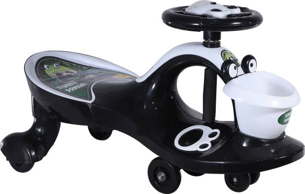 Toys R Us Avigo Eco Panda Magic Car Ride Ons & Wagons Non Battery Operated Ride On