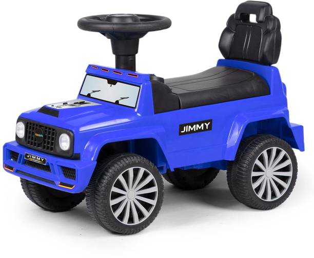 Toy Plus Jimmy Ride on Car for Kids | Seat Storage for Kids 1.5 to 4 Years Car Non Battery Operated Ride On