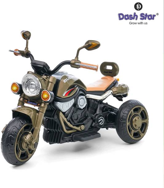 Dash Star Kids Ducatti Electric Ride On Battery Bike with Led Headlight Bike Battery Operated Ride On