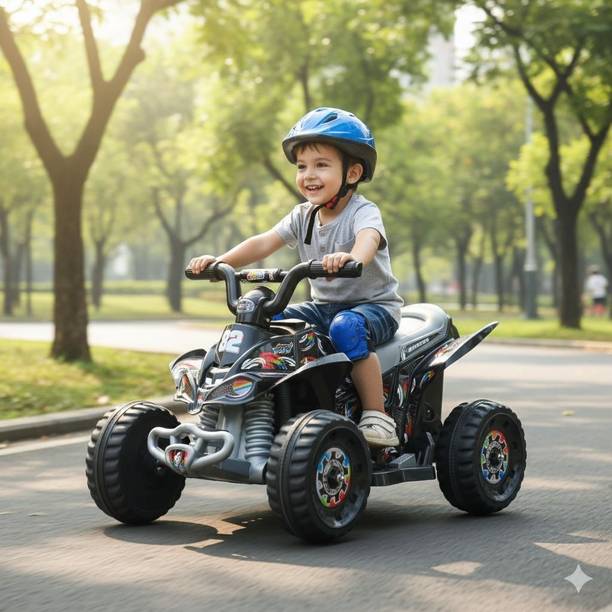 Colorpunch ATV PRIME EV BLUETOOTH MUSIC & LIGHT Car Battery Operated Ride On