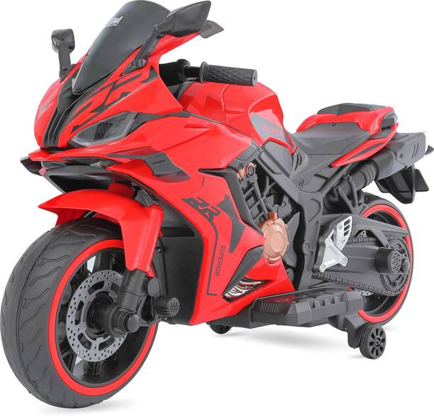 MINI CRUISERS Electric Ride-on bike for kids| Suitable for ages 3-10| Big motorcycle Bike Battery Operated Ride On