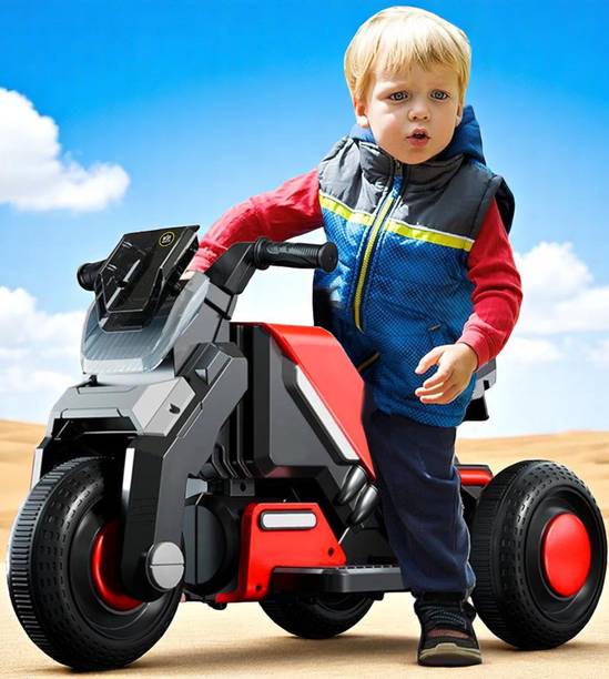 Wishmaster Mini Motorbike With Foot Acceleration Toys For 1 , 2 , 3 , 4 Years Bike Battery Operated Ride On