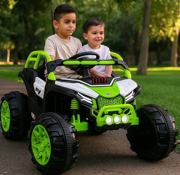 Toyify Kids electric Buggy jeep 4x4 | 1-8 years Big Car Battery Operated Ride On