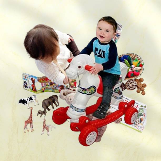 Shiv Online Rideons & Wagons Non Battery Operated Ride On