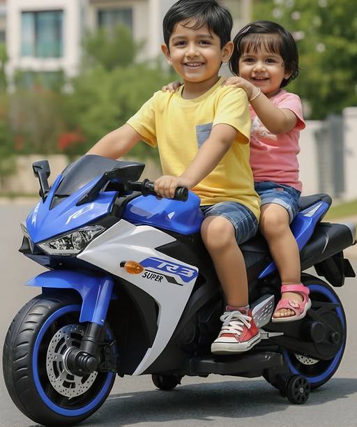 Wishmaster Bike Battery Operated Ride On