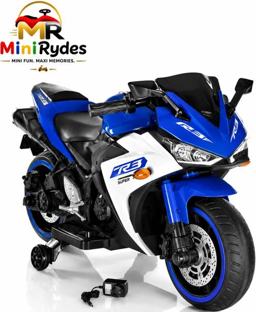 MiniRydes MiniRydes Luxury 2-Seater Sruper Sports Ride-On Car for Kids | Premium Edition Bike Battery Operated Ride On