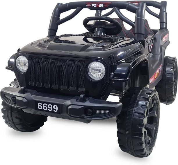 PP INFINITE UTV-MX 12V Electric Ride On Jeep For Kids With Bluetooth, Music 1-5 Yrs Jeep Battery Operated Ride On