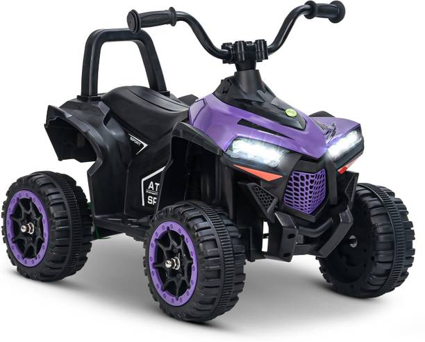 baybee Monstro ATV Kids Car Baby ToyCar Rechargeable Kids Electric MotorCar Age1-3Years Bike Battery Operated Ride On