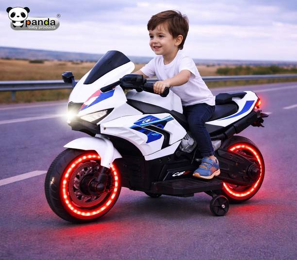 PANDA BABY PRODUCTS Bike Battery Operated Ride On