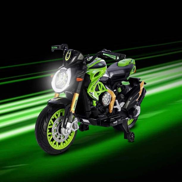leotoon Kids Ben10 Bike Bike Battery Operated Ride On