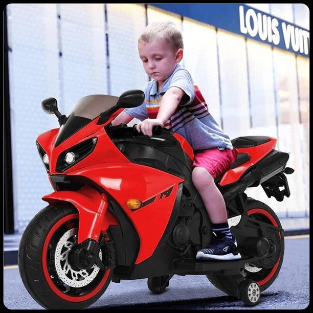 Shipeeship R-Field 3 Wheel Bike | Rechargeable Battery Operated Ride-On Bike for Kids Bike Battery Operated Ride On