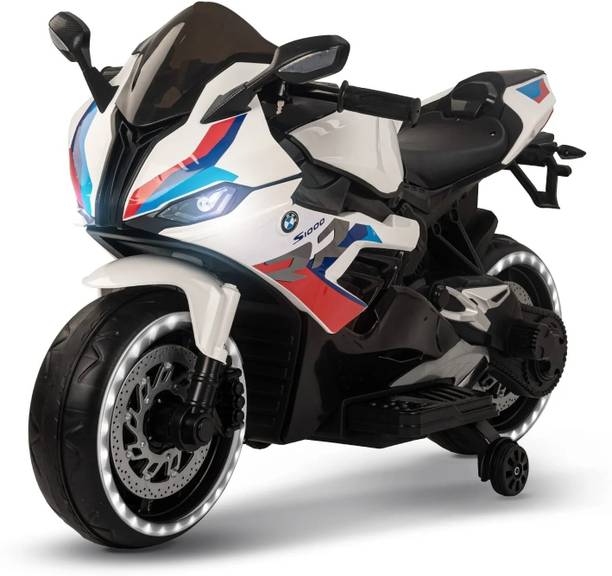 PP इनफाईनाइट BMW 12V Battery Operated Ride On Bike for Kids, 1 to 7 Years बाइक बैटरी संचालित राइड ऑन