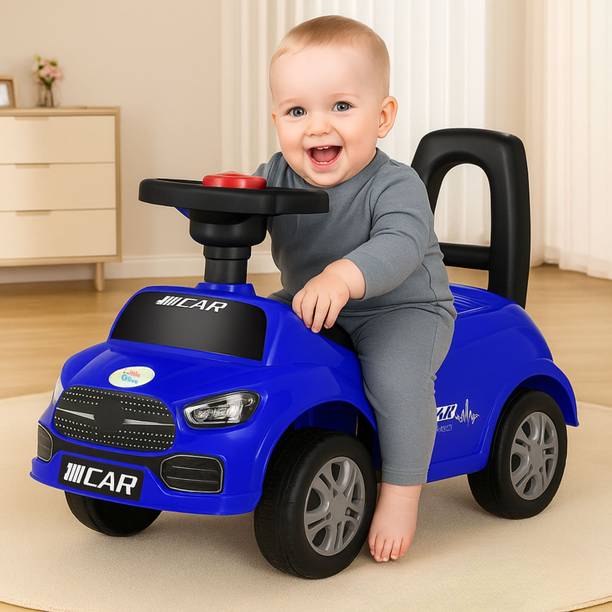 Little Olive Mini Car For Kids Rideons & Wagons Non Battery Operated Ride On