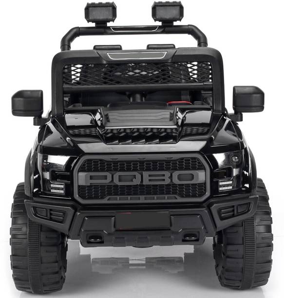 PP INFINITE Ford 12V Electric Ride On Jeep For Kids With Remote Control, Music Light 1-6 Yrs Jeep Battery Operated Ride On