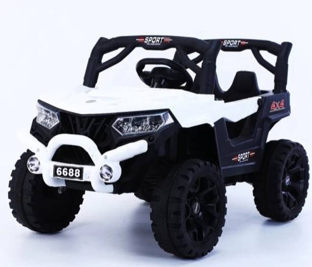 SmallBoyToys New 6688-JEEP Jeep Battery Operated Ride On