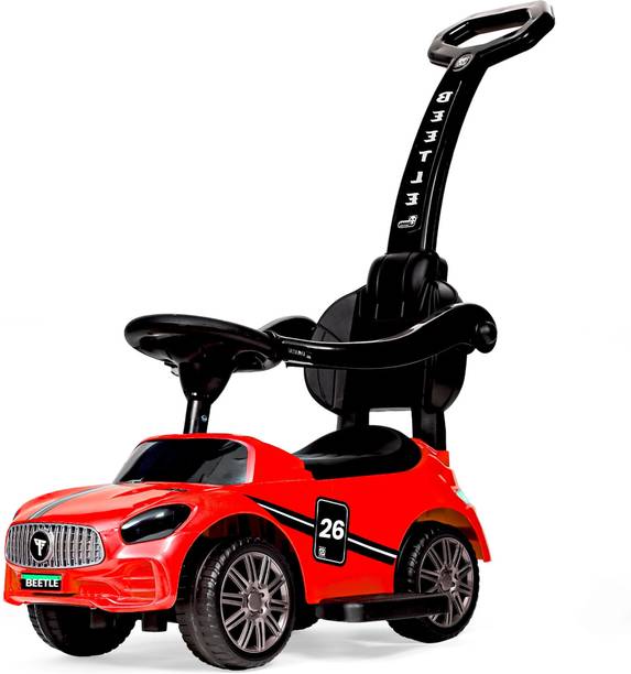 PANDA BABY PRODUCTS Beetle Plus With Music and lights Car Non Battery Operated Ride On