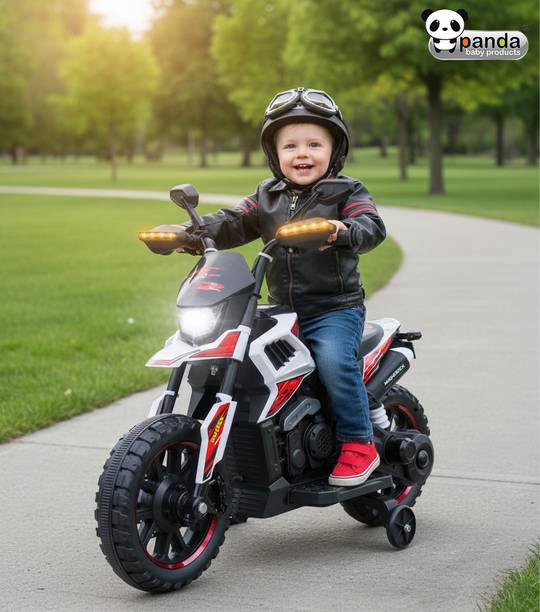 PANDA BABY PRODUCTS Bike Battery Operated Ride On