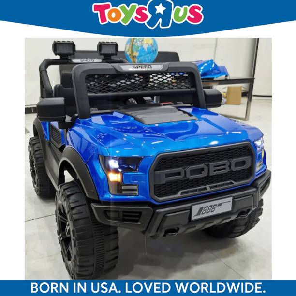 Toys R Us Avigo POBO (1-8yrs) BLUE Car Battery Operated Ride On