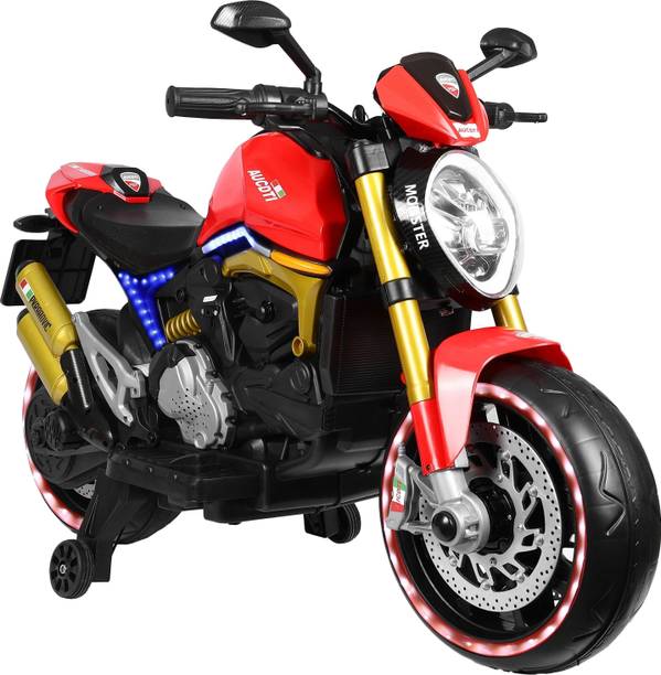 Clever Fox Rechargeable Battery Operated Ride on Bike for Kids, Battery Operated Ride On Bike Battery Operated Ride On